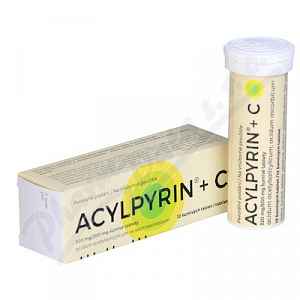 Acylpyrin + C 12 šumivých tablet