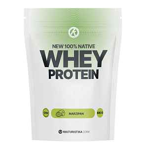 Kulturistika.com New 100% Whey Protein Marcipán 800g