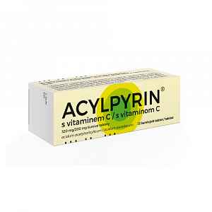 Acylpyrin + C 12 šumivých tablet
