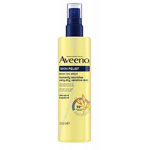 Aveeno Skin Relief Tělový Olej Ve Spreji 200ml