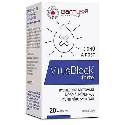 Barny’s ViruBlock™ forte 20 kapslí