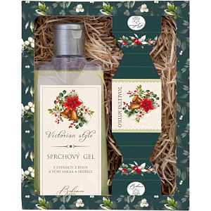 Bohemia Gifts & Cosmetics Victorian Style Vánoce dárková sada