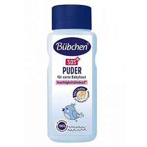 Bübchen SOS+ Pudr pro ochranu před zarudnutím 80 g