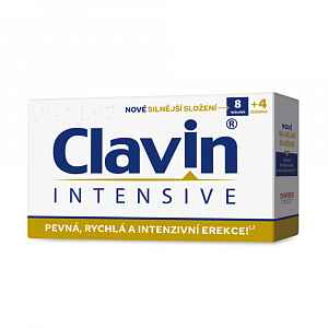 Clavin Intensive 8+4 tobolky
