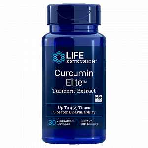 Curcumin Elite Turmeric Extract - 60 kapslí