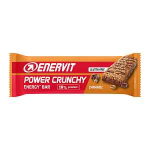 Enervit Power Crunchy Bar, karamel, 40 g