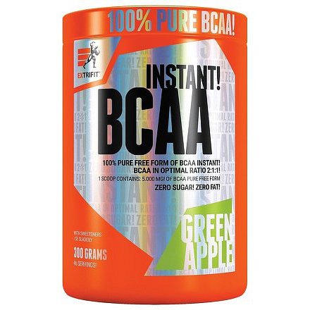 Extrifit BCAA Instant Jablko 300g