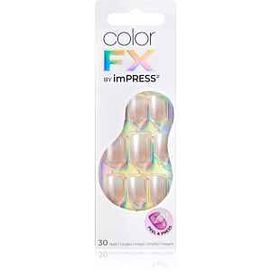 KISS Color FX im Press umělé nehty samolepicí Connection 30 ks