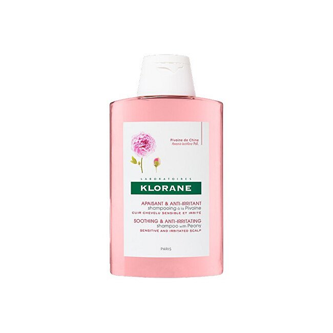 Klorane Hypoalergenní šampon zklidňující citlivou pokožku hlavy  25 ml