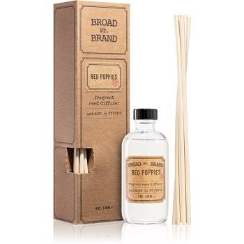 KOBO Broad St. Brand Red Poppies  aroma difuzér s náplní 118 ml