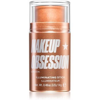 Makeup Obsession Illuminating multifunkční rozjasňovač na obličej a tělo odstín Game 14 g