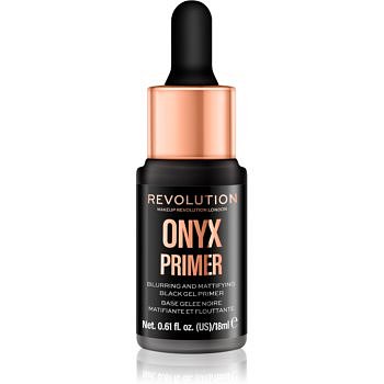 Makeup Revolution Onyx Primer matující podkladová báze pod makeup  18 ml