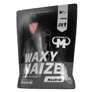 Mammut Nutrition Amylopektin Waxy Maize 1500g - bez příchutě