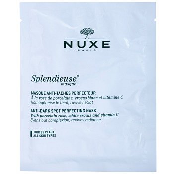 Nuxe Splendieuse maska proti pigmentovým skvrnám  21 g