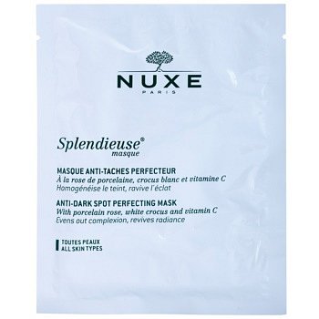 Nuxe Splendieuse maska proti pigmentovým skvrnám  21 g