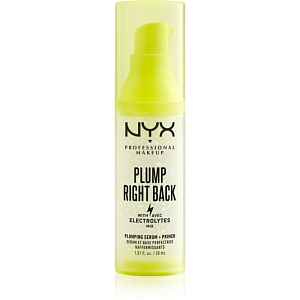 NYX Professional Makeup Plump Right Back Plump Serum And Primer dlouhotrvající podkladová báze 30 ml