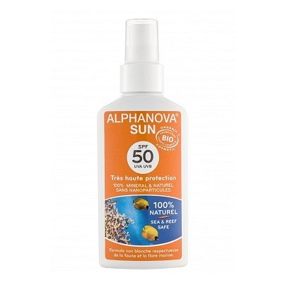 Opalovací krém ve spreji SPF 50, 125 g BIO