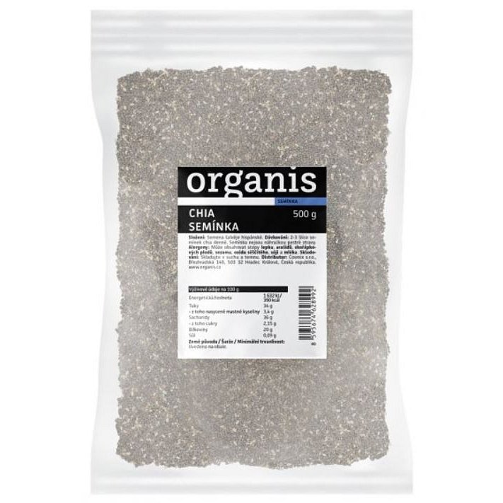 Organis Chia semínka 500g