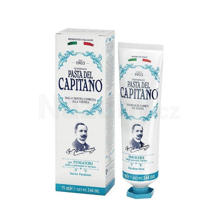 Pasta Del Capitano Smokers Toothpaste 75 ml