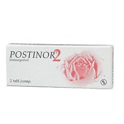 Postinor-2 por.tbl.nob. 2 x 0,75mg