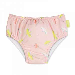 Saro Baby plenkové plavky s UV ochranou (24-36m) Tropicool Pink
