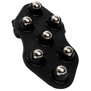 SharpShape Masážní rukavice černá