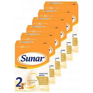 6x SUNAR Complex 2, 600 g