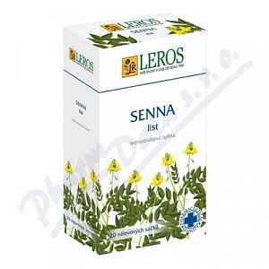 LEROS List Senny perorální léčivý čaj 20 x 1 gm (sáčky)
