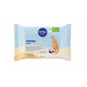 Nivea baby Toddies čisticí ubrousky 57 ks