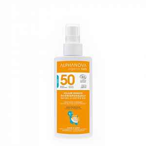 Opalovací krém ve spreji pro děti SPF 50, 125g BIO