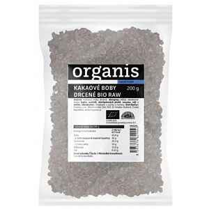 Organis drcené kakaové boby BIO RAW 200g