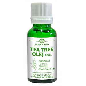 Tea Tree olej s kapátkem 20 ml Pharma Grade 2+1. Platí v e-shopu BENU.cz do 31. 1. 2020 nebo do vyprodání zásob.