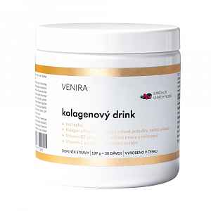 VENIRA Kolagenový drink příchuť lesní plody 189 g