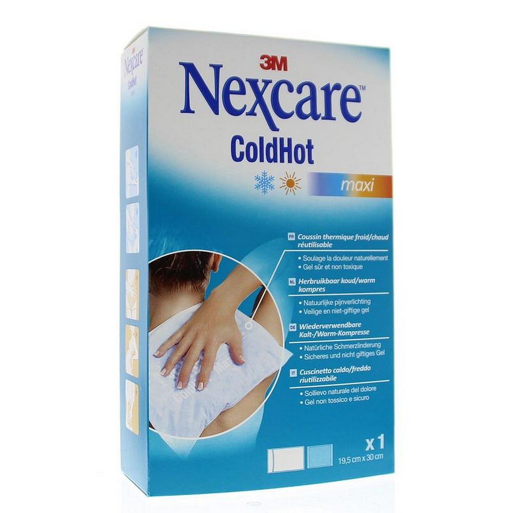 3M™ NEXCARE ColdHot Therapy Pack Maxi 19,5 x 30cm 1 kus