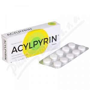 Acylpyrin 10 tablet