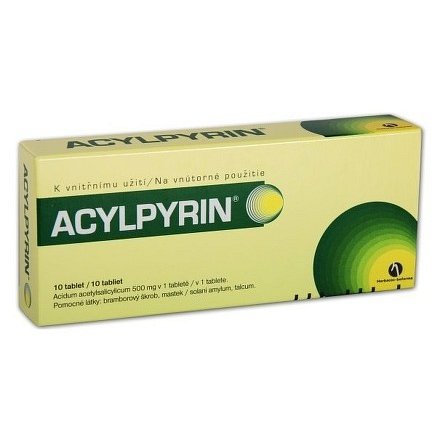 Acylpyrin 10 tablet