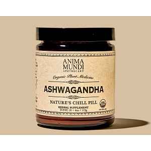 Anima Mundi Ashwagandha, prášek, 113 g
