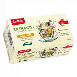 Apotheke EXTRACTea Immunity bylinný nápoj 30x5g