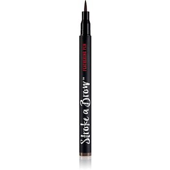 Ardell Stroke a Brow fix na obočí odstín Medium Brown 1,2 g