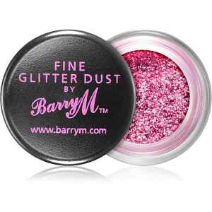 Barry M Fine Glitter Dust třpytivé oční stíny odstín Crimson Pink 10 g