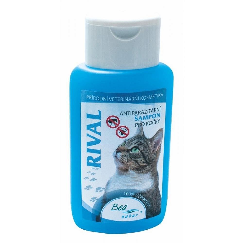 Bea Rival antiparazitní šampon kočka 220ml