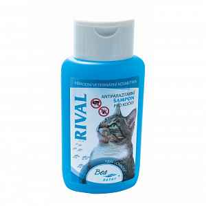 Bea Rival antiparazitní šampon kočka 220ml