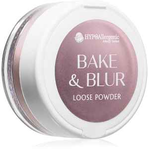 Bell HYPOallergenic Bake & Blur sypký pudr odstín 01 Cotton Candy 4 g