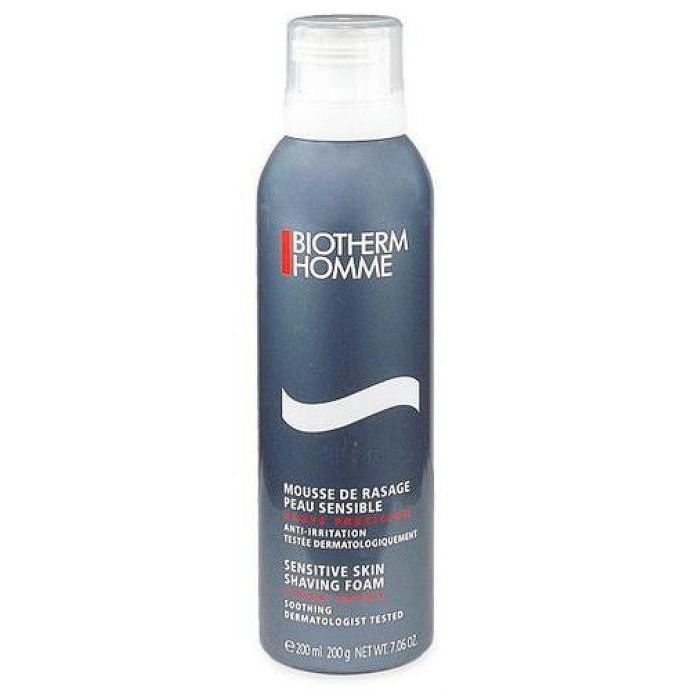 Biotherm Homme Shaving Foam Sensitive Skin 200ml Pěna na holení pro citlivou pleť