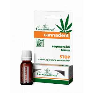 Cannaderm Cannadent sérum 5ml