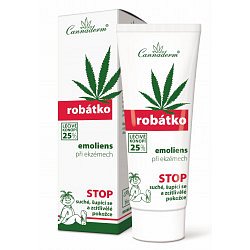 Cannaderm Robátko Emoliens při ekzémech 75 g