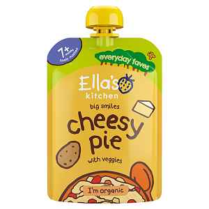 ELLA'S KITCHEN Sýrový koláč se zeleninou BIO 130 g