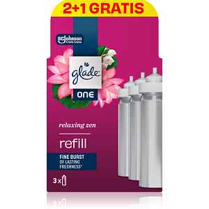 GLADE ONE Relaxing Zen náhradní náplň do osvěžovače vzduchu 3x10 ml