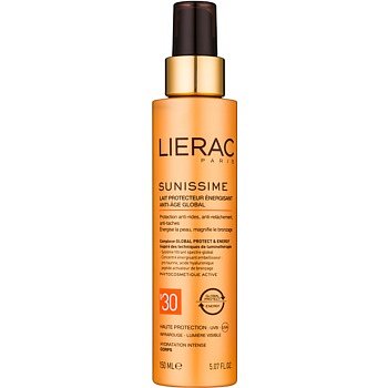 Lierac Sunissime energizující ochranné mléko SPF 30 150 ml