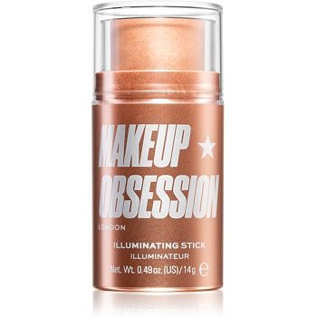 Makeup Obsession Illuminating multifunkční rozjasňovač na obličej a tělo odstín Billionaire 14 g